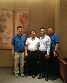 2017年11月30日豪门国际与东京光学达成战略合作协议